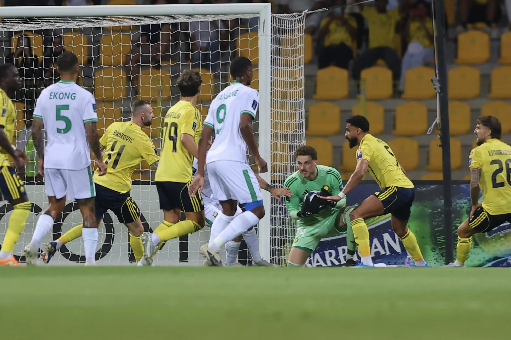 Ângelo Gabriel em jogo